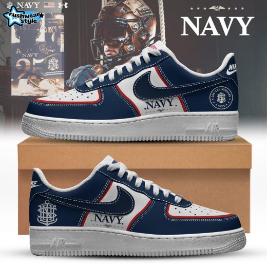 Navy Midshipmen x 250th Anniversary Collection Air Force 1 Limited Edition + Selling Out Fast