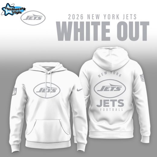 New York Jets 2026 White Out Limited Edition Hoodie