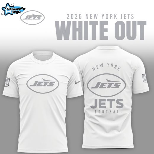 New York Jets 2026 White Out Limited Edition Shirt