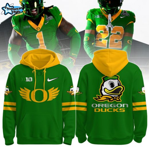 ORE Ducks Green Uniform Limited Edition Hoodie