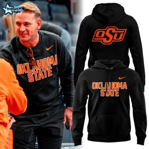 OSU Cowboy Football Coach Eric Morris Limited Edition Hoodie