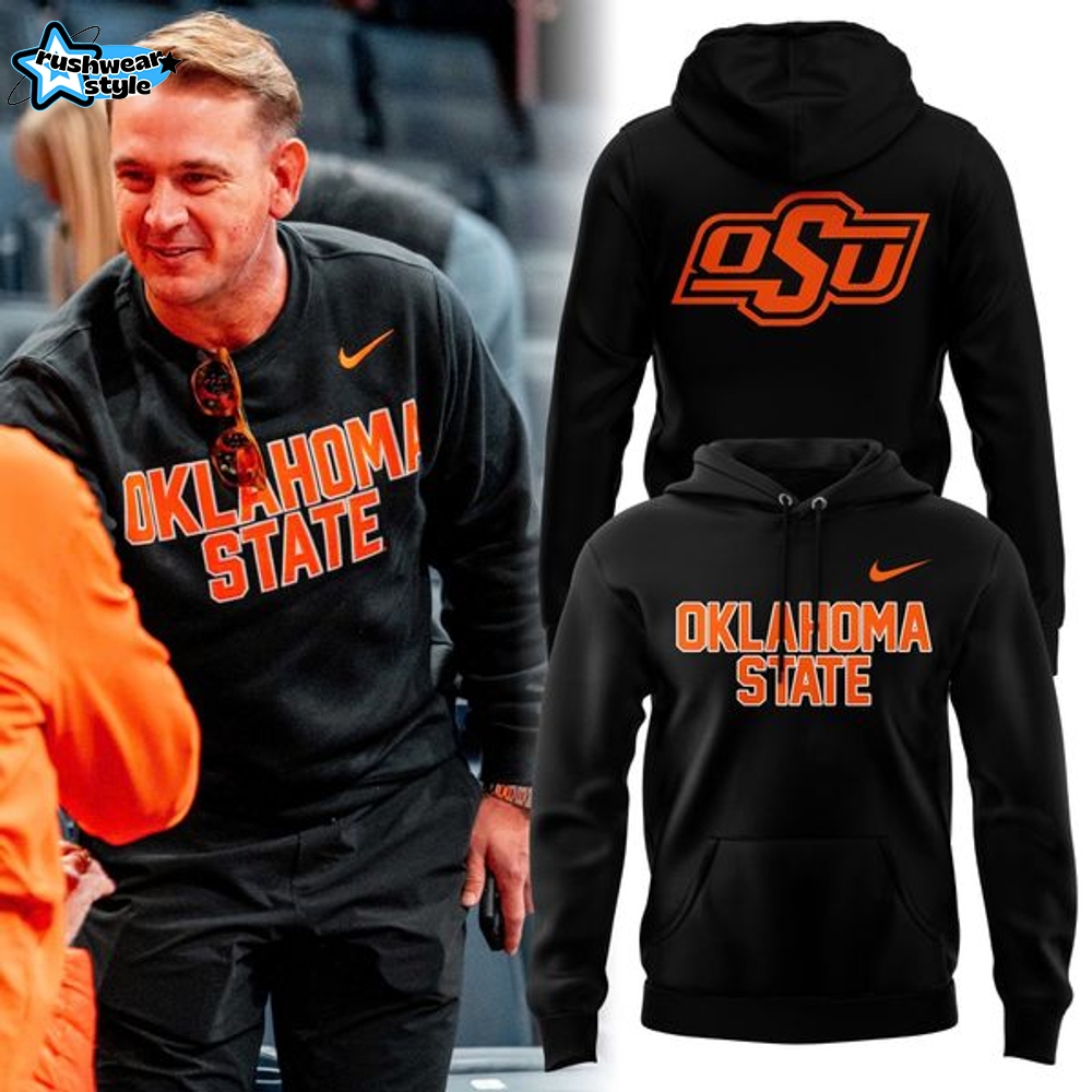 OSU Cowboy Football Coach Eric Morris Limited Edition Hoodie OSU Cowboy Football Coach Eric Morris Limited Edition Hoodie