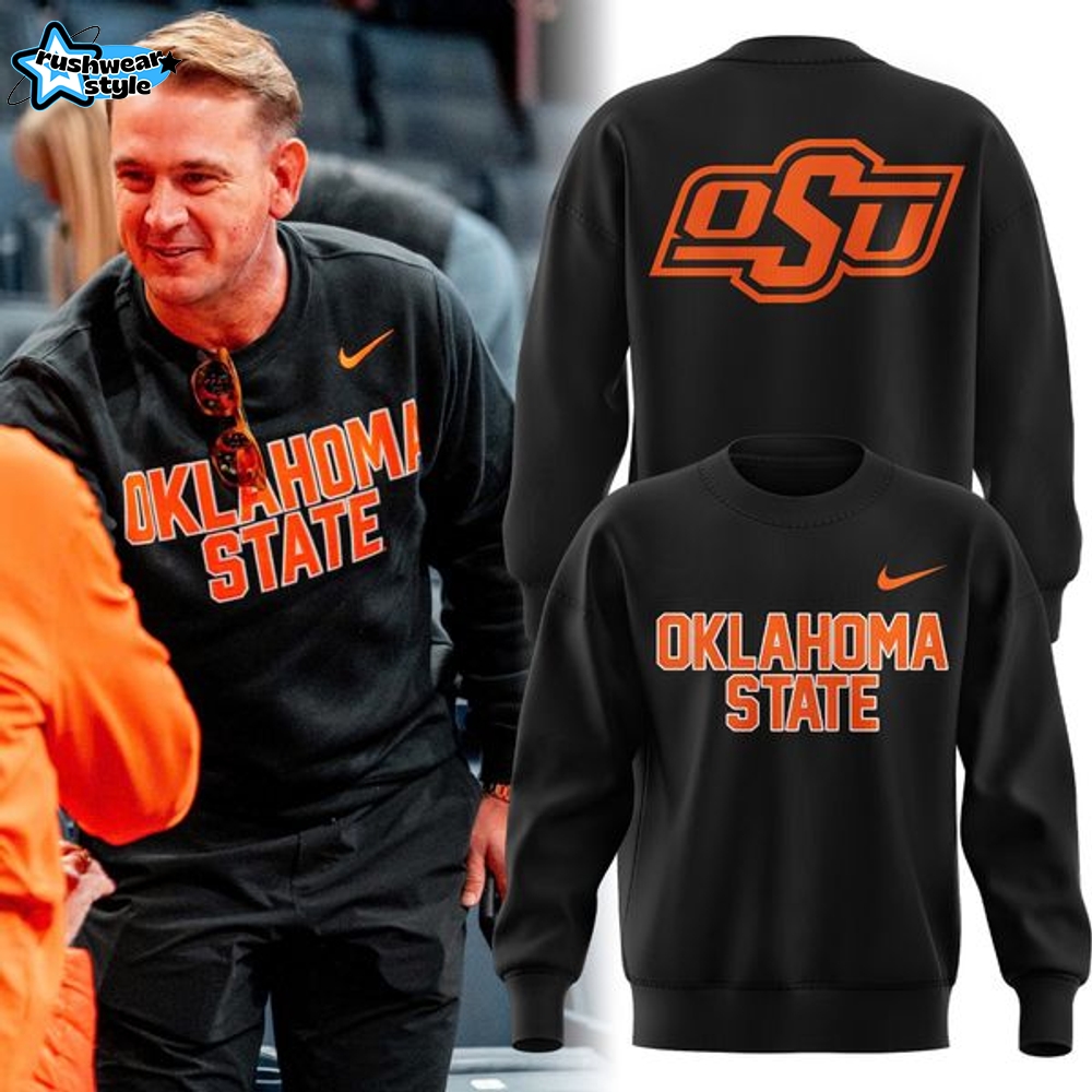 OSU Cowboy Football Coach Eric Morris Limited Edition Sweatshirt OSU Cowboy Football Coach Eric Morris Limited Edition Sweatshirt