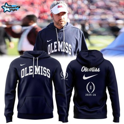 Ole Miss Rebels Football 2025 Sugar Bowl Bound Hoodie