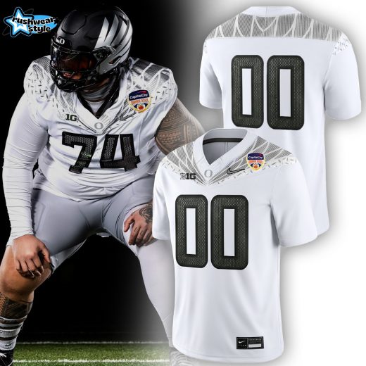 Oregon Ducks CFP Quarterfinals 2025 Uniform Set Limited Edition