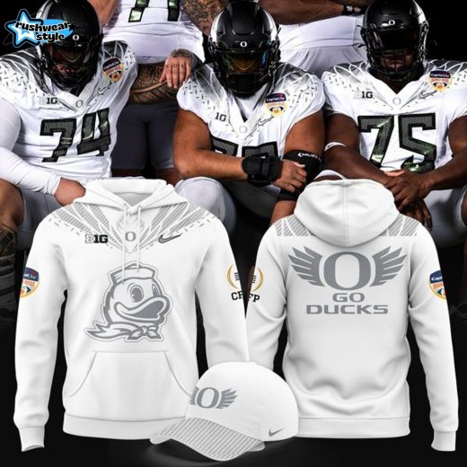 Oregon Ducks Football 2025-2026 New Hoodie