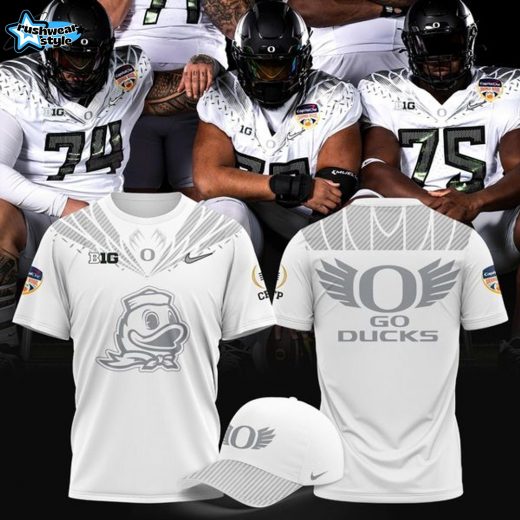 Oregon Ducks Football 2025-2026 New T-Shirt