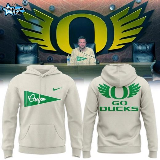 Oregon Ducks x Coach Dan Lanning's New Hoodie