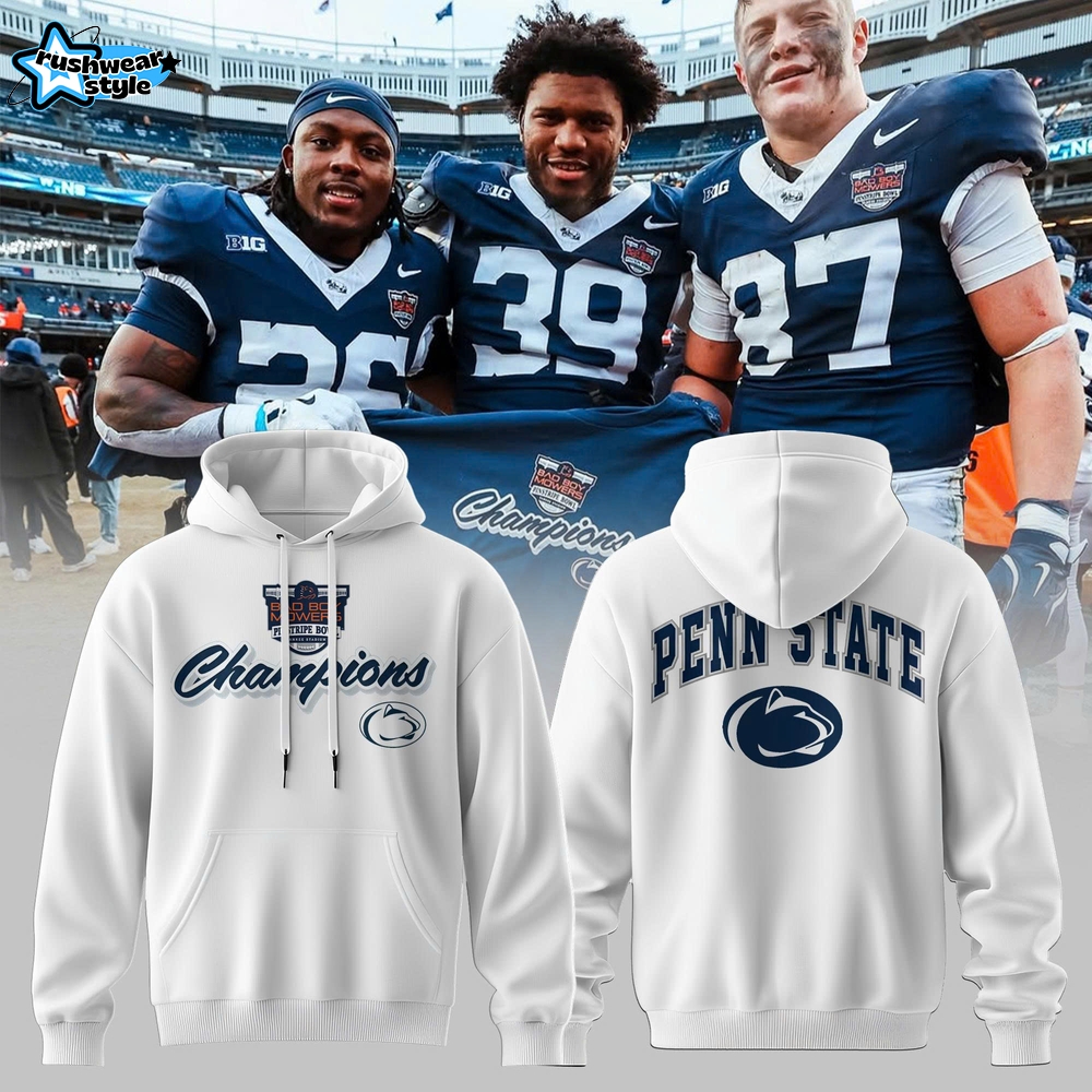 PENN STATE NITTANY LIONS – CHAMPIONS Hoodie PENN STATE NITTANY LIONS – CHAMPIONS Hoodie