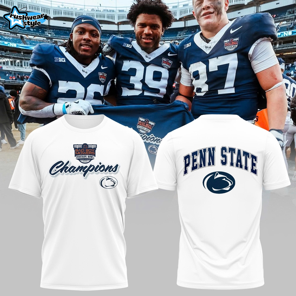 PENN STATE NITTANY LIONS – CHAMPIONS T-shirt PENN STATE NITTANY LIONS – CHAMPIONS T-shirt