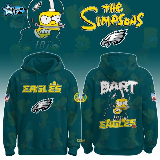 PHI Eagles Special The Simpson Limited Edition Hoodie