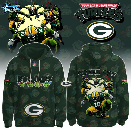Packers x TMNT Limited Edition Hoodie