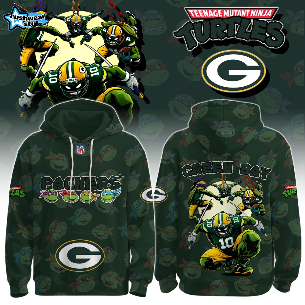 Packers x TMNT Limited Edition Hoodie Packers x TMNT Limited Edition Hoodie