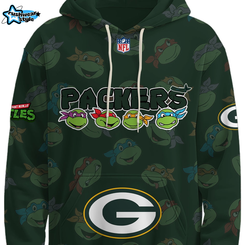Packers x TMNT Limited Edition Hoodie Packers x TMNT Limited Edition Hoodie