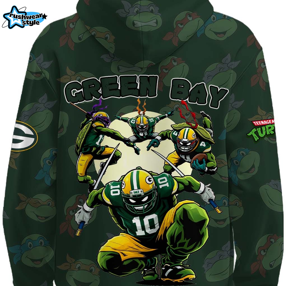 Packers x TMNT Limited Edition Hoodie Packers x TMNT Limited Edition Hoodie