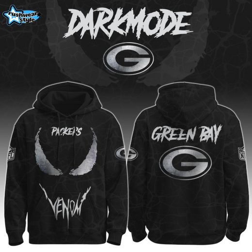 Packers x Venom Darkness Hoodie