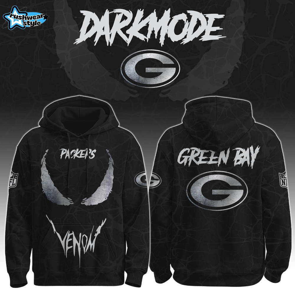 Packers x Venom Darkness Hoodie Packers x Venom Darkness Hoodie