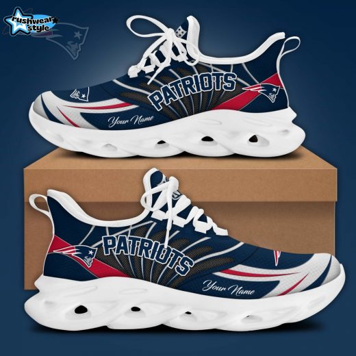 Patriots Custom Sneakers