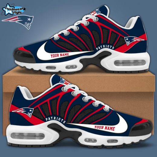 Patriots Gridiron Custom Sneakers