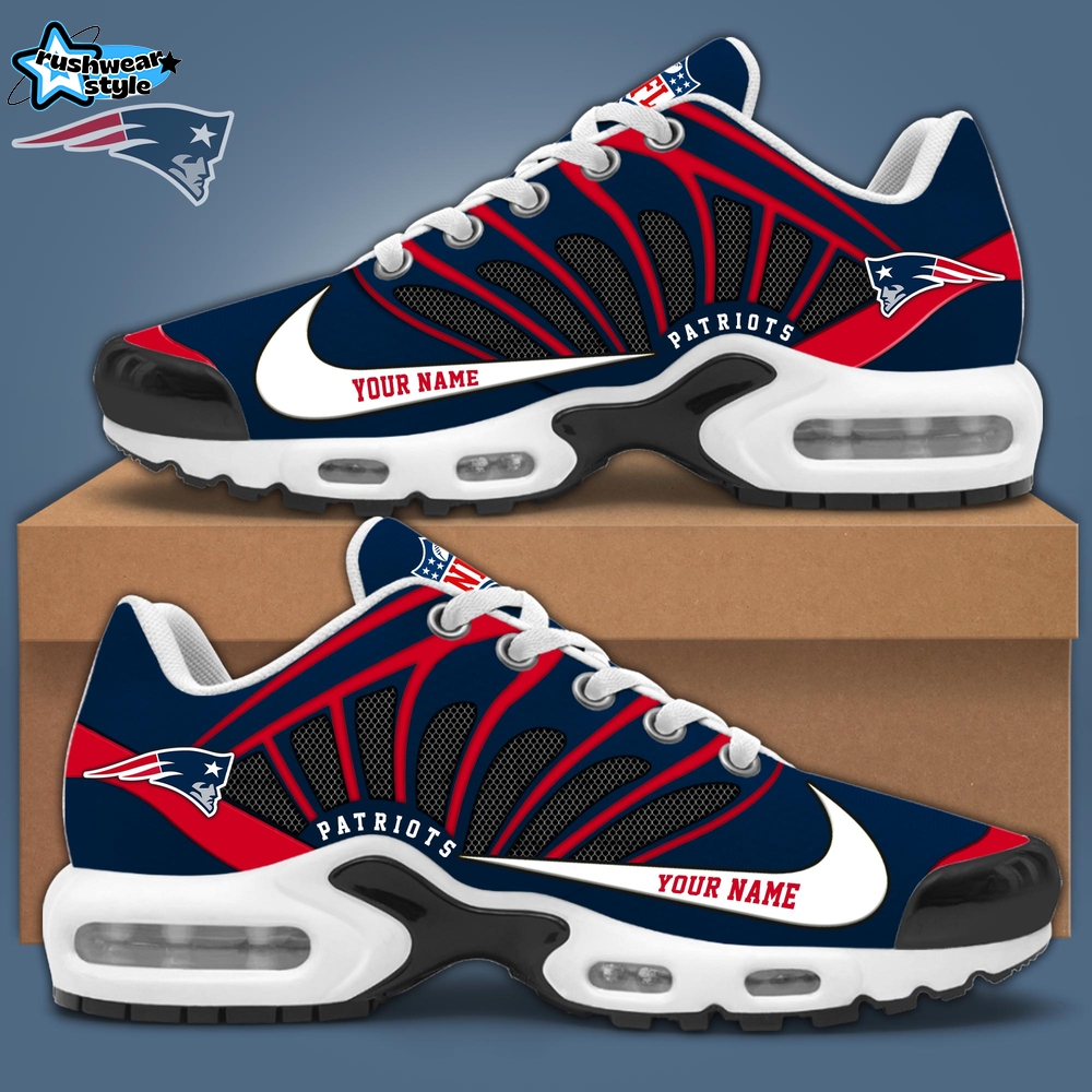 Patriots Gridiron Custom Sneakers Patriots Gridiron Custom Sneakers