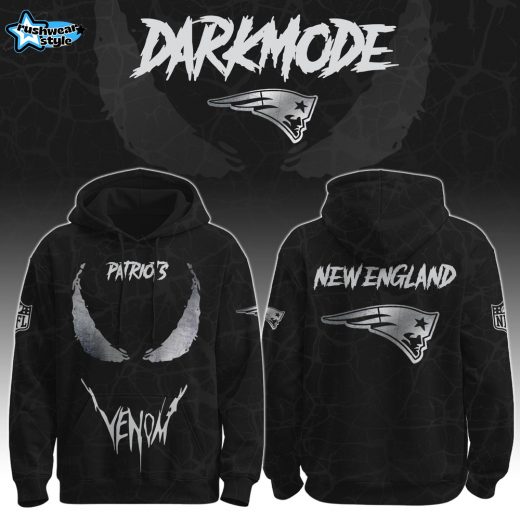 Patriots x Venom Darkness Hoodie
