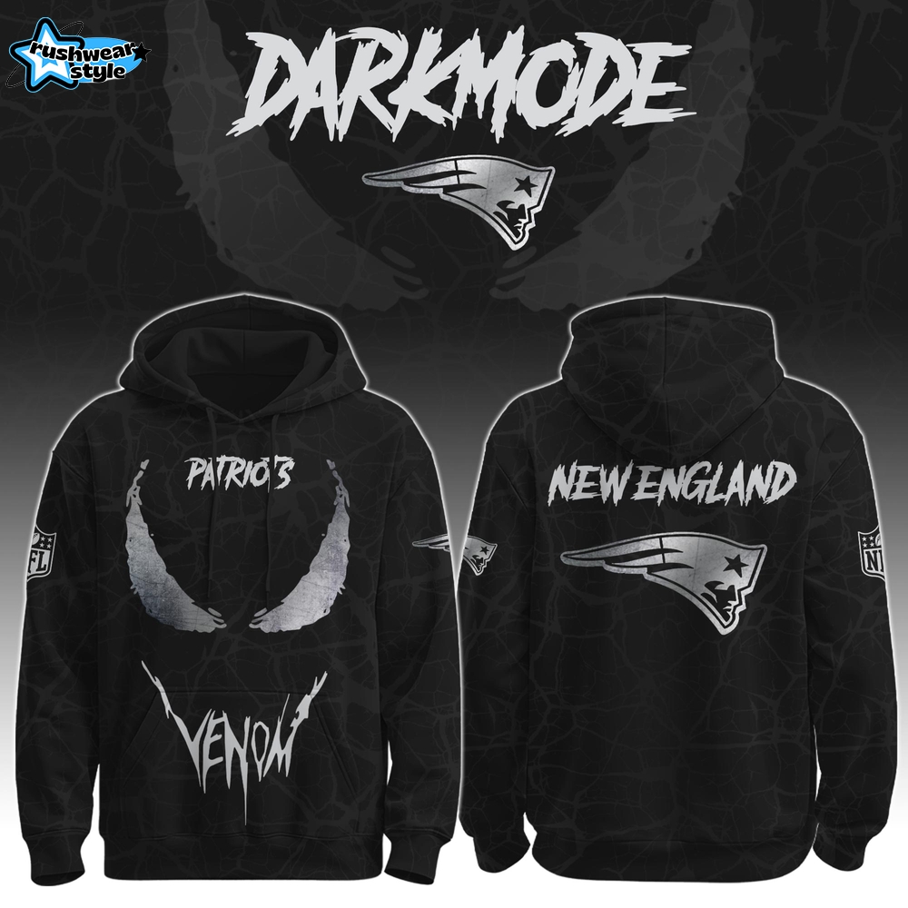 Patriots x Venom Darkness Hoodie Patriots x Venom Darkness Hoodie