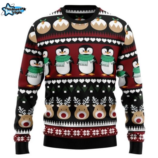 Penguin Group Ugly Christmas Sweater