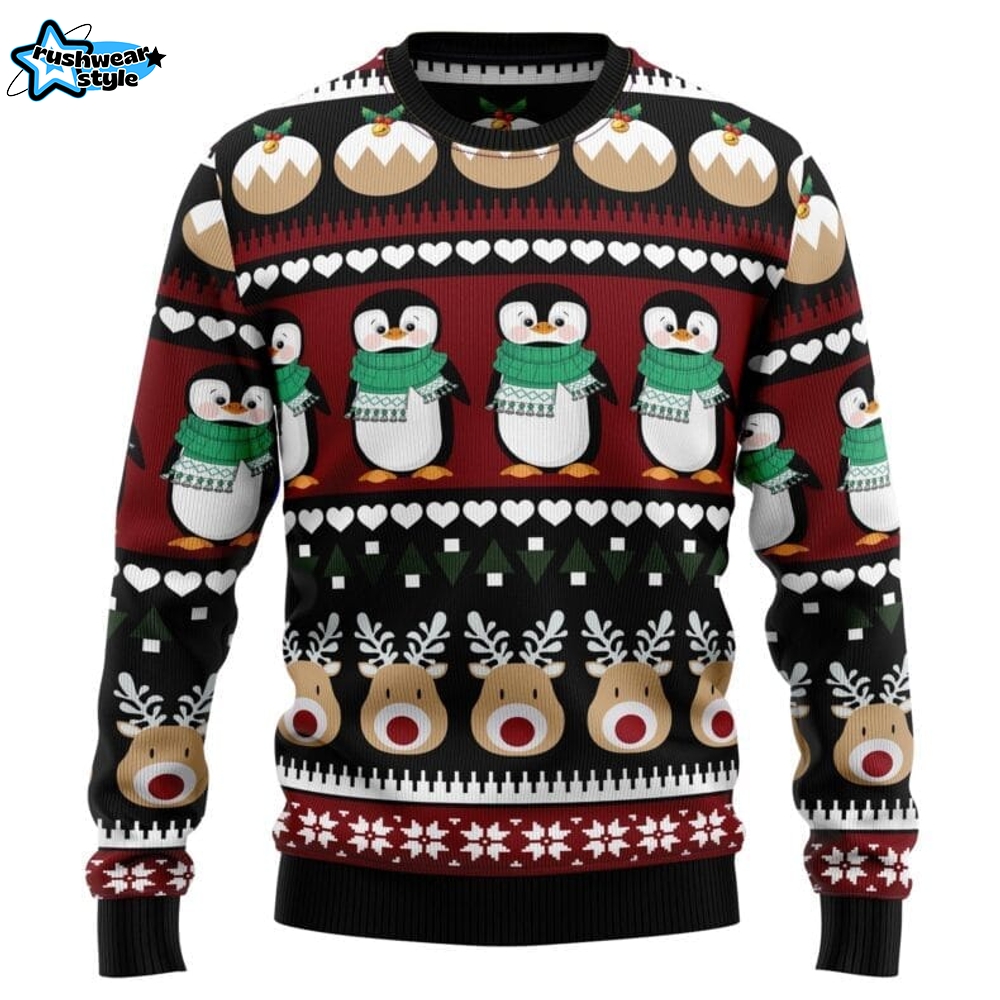 Penguin Group Ugly Christmas Sweater Penguin Group Ugly Christmas Sweater
