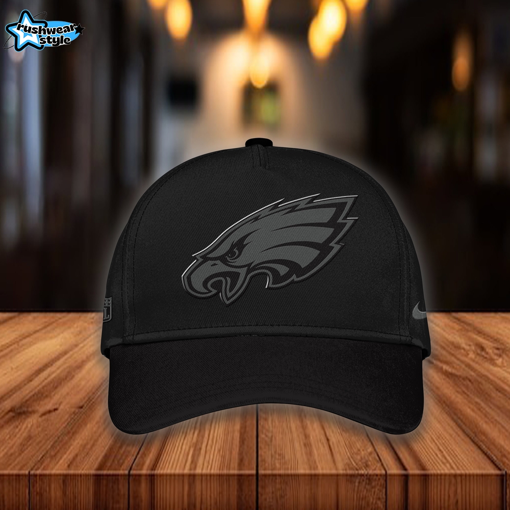 Philadelphia Eagles 2025 Back In Black Limited Edition Hoodie Philadelphia Eagles 2025 Back In Black Limited Edition Hoodie