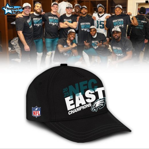 Philadelphia Eagles 2025 NFC East Division Champions Cap