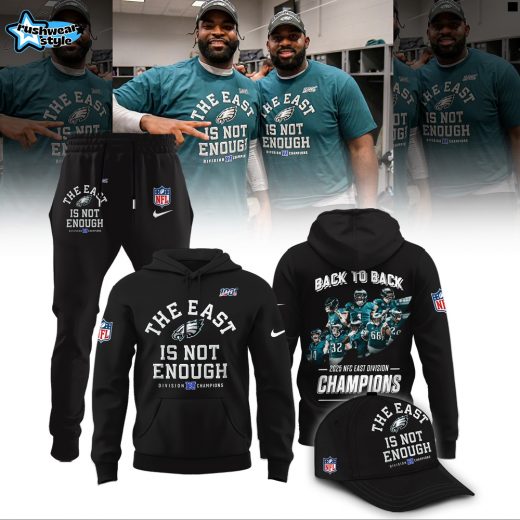 Philadelphia Eagles 2025 NFC East Division Champions Combo