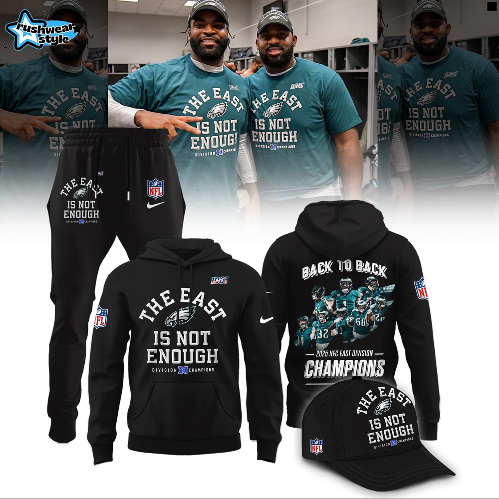 Philadelphia Eagles 2025 NFC East Division Champions Combo Philadelphia Eagles 2025 NFC East Division Champions Combo