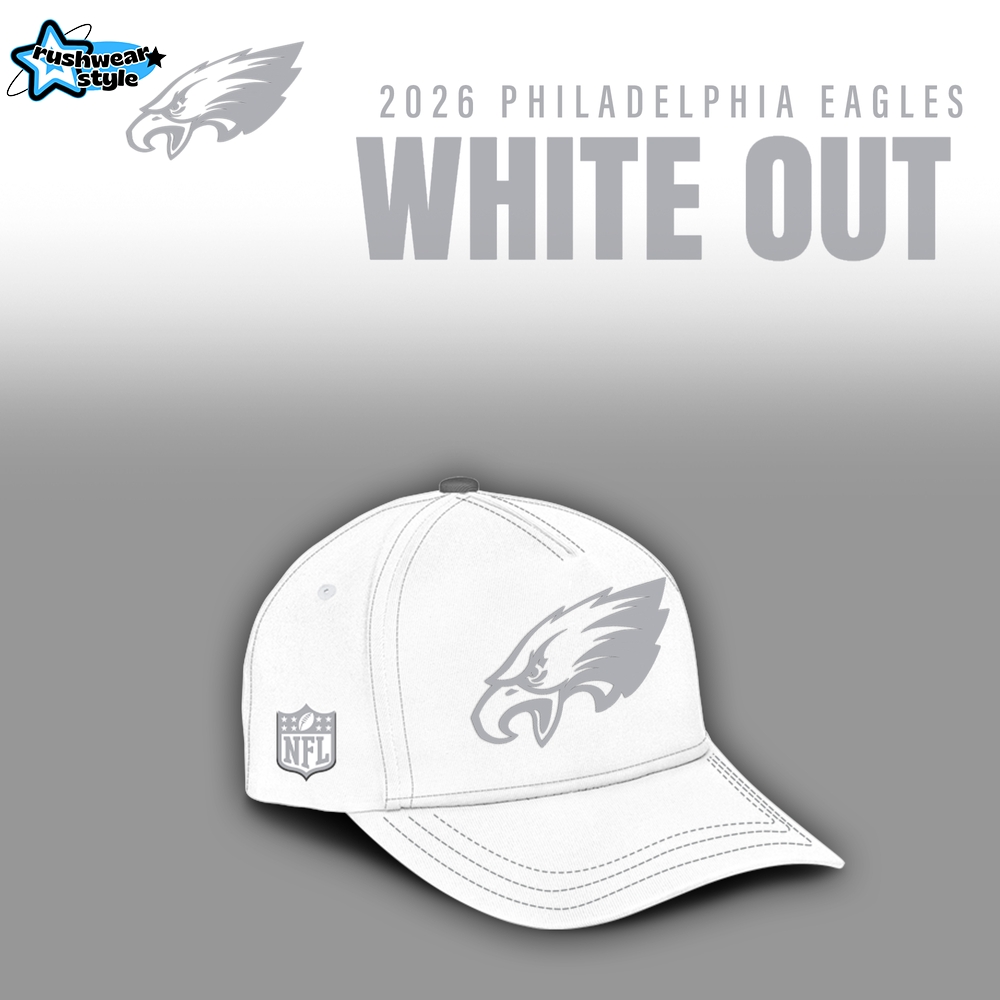 Philadelphia Eagles 2026 White Out Limited Edition Shirt Philadelphia Eagles 2026 White Out Limited Edition Shirt