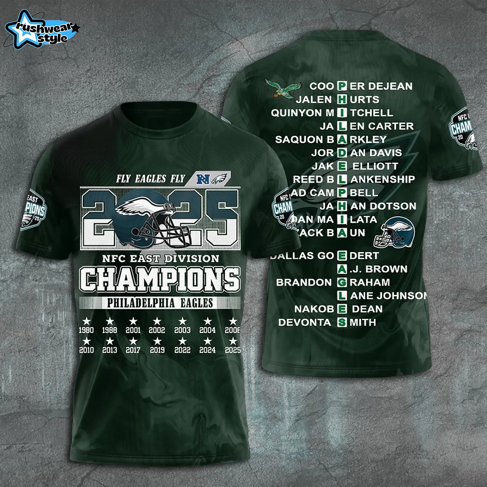 Philadelphia Eagles 3D Apparel Philadelphia Eagles 3D Apparel