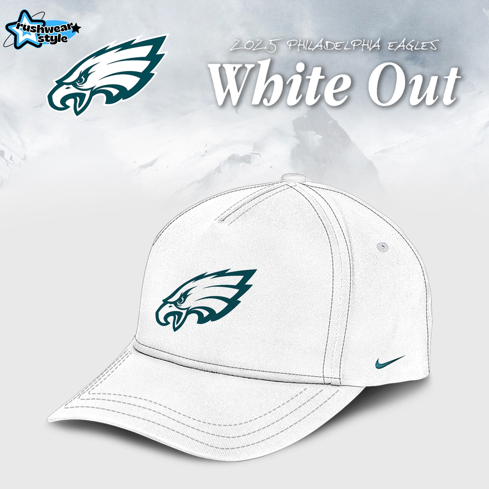 Philadelphia Eagles White Out 2025 Special Edition Hoodie Philadelphia Eagles White Out 2025 Special Edition Hoodie