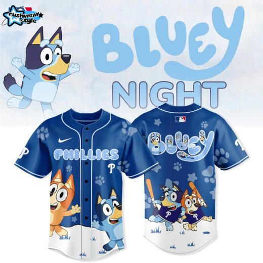 Philadelphia Phillies x Bluey New Collection