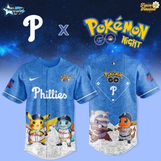 Philadelphia Phillies x Pokémon GO Night