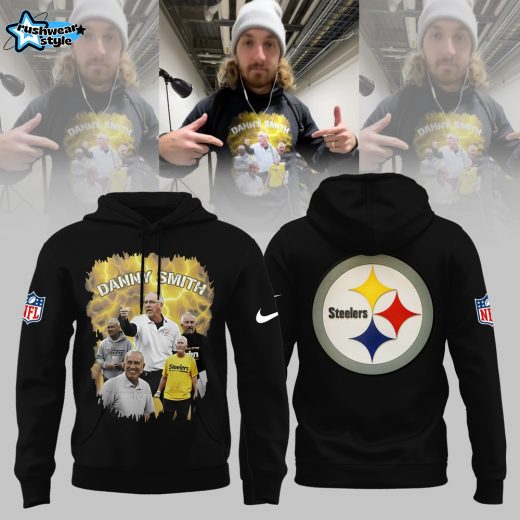 Pittsburgh Steelers – Danmy Smith Limited Edition Hoodie