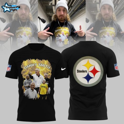 Pittsburgh Steelers – Danmy Smith Limited Edition Shirt