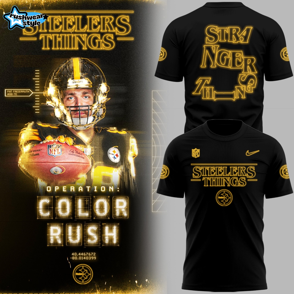 Pittsburgh Steelers π Stranger Things Limited Edition Shirt Pittsburgh Steelers π Stranger Things Limited Edition Shirt