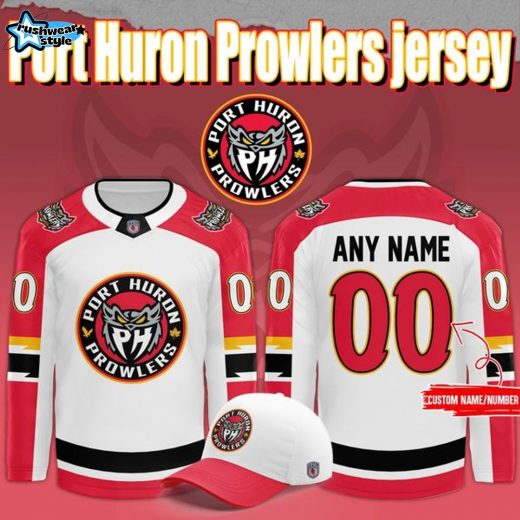 Port Huron Prowlers 2025 Hockey Jersey