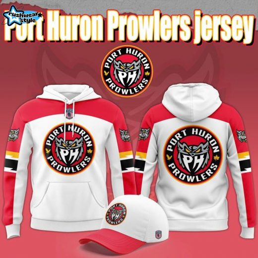 Port Huron Prowlers 2025 New Hoodie