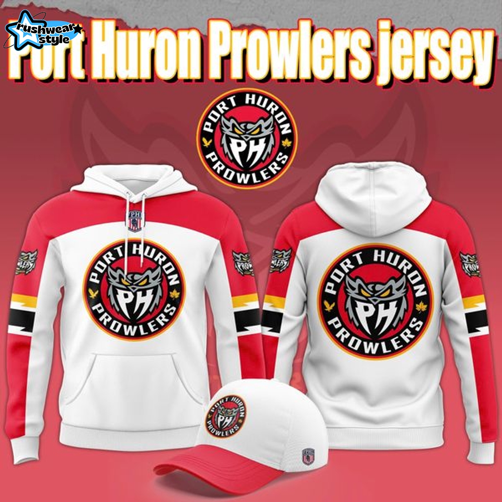 Port Huron Prowlers 2025 New Hoodie Port Huron Prowlers 2025 New Hoodie