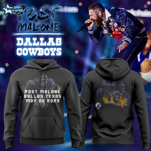 Post Malone X Dallas Cowboys Doomsday Defense Hoodie-V2
