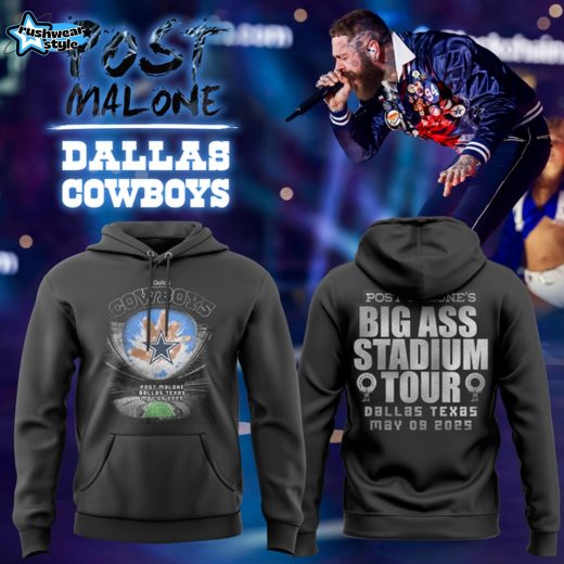 Post Malone X Dallas Cowboys Doomsday Defense Hoodie-V3