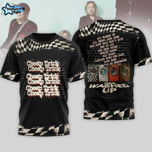 Premium Cheap Trick 3D Shirt HY