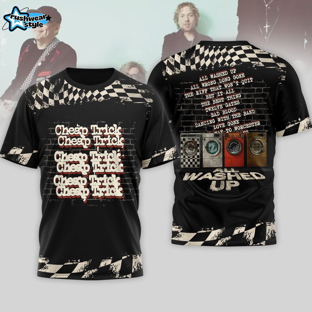 Premium Cheap Trick 3D Shirt HY Premium Cheap Trick 3D Shirt HY