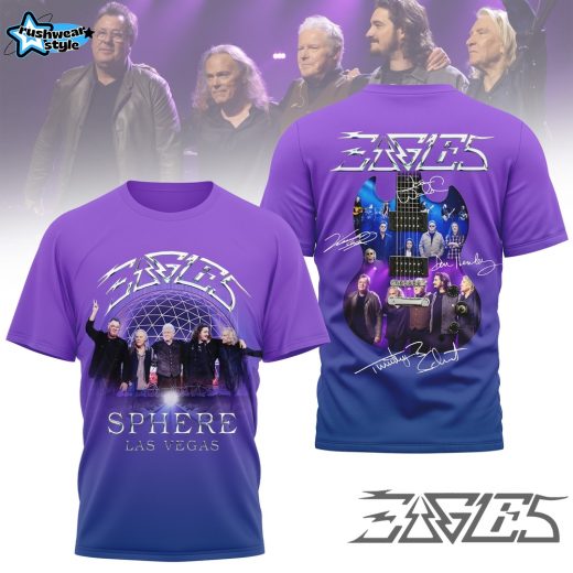 Premium EAGER SPHERE Las Vegas 3D Shirt HI