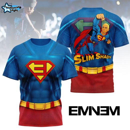 Premium EMN Superman 3D Shirt NY