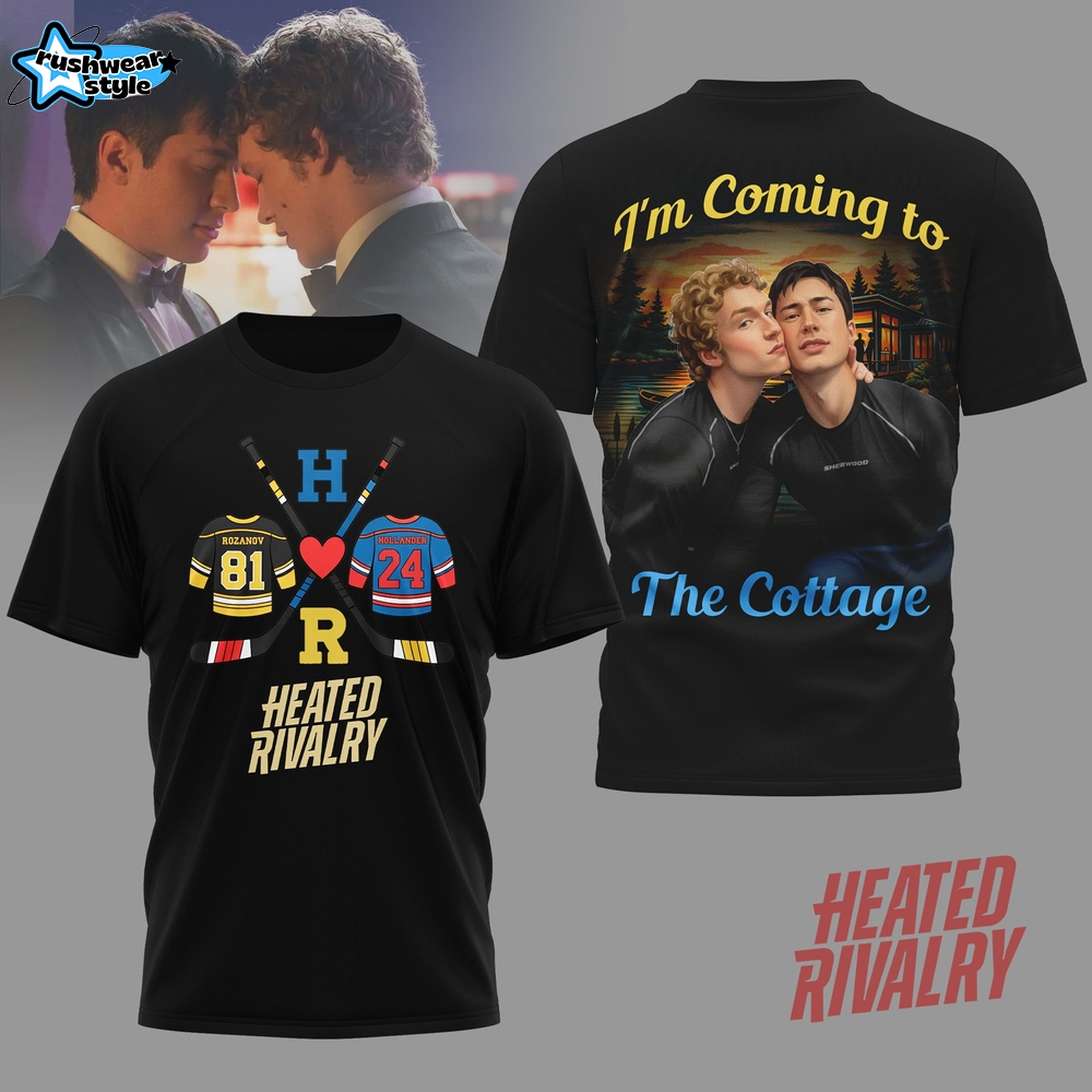 Premium Heated Rivalry I'm coming to The Cottage 3D Shirt HI Premium Heated Rivalry I'm coming to The Cottage 3D Shirt HI